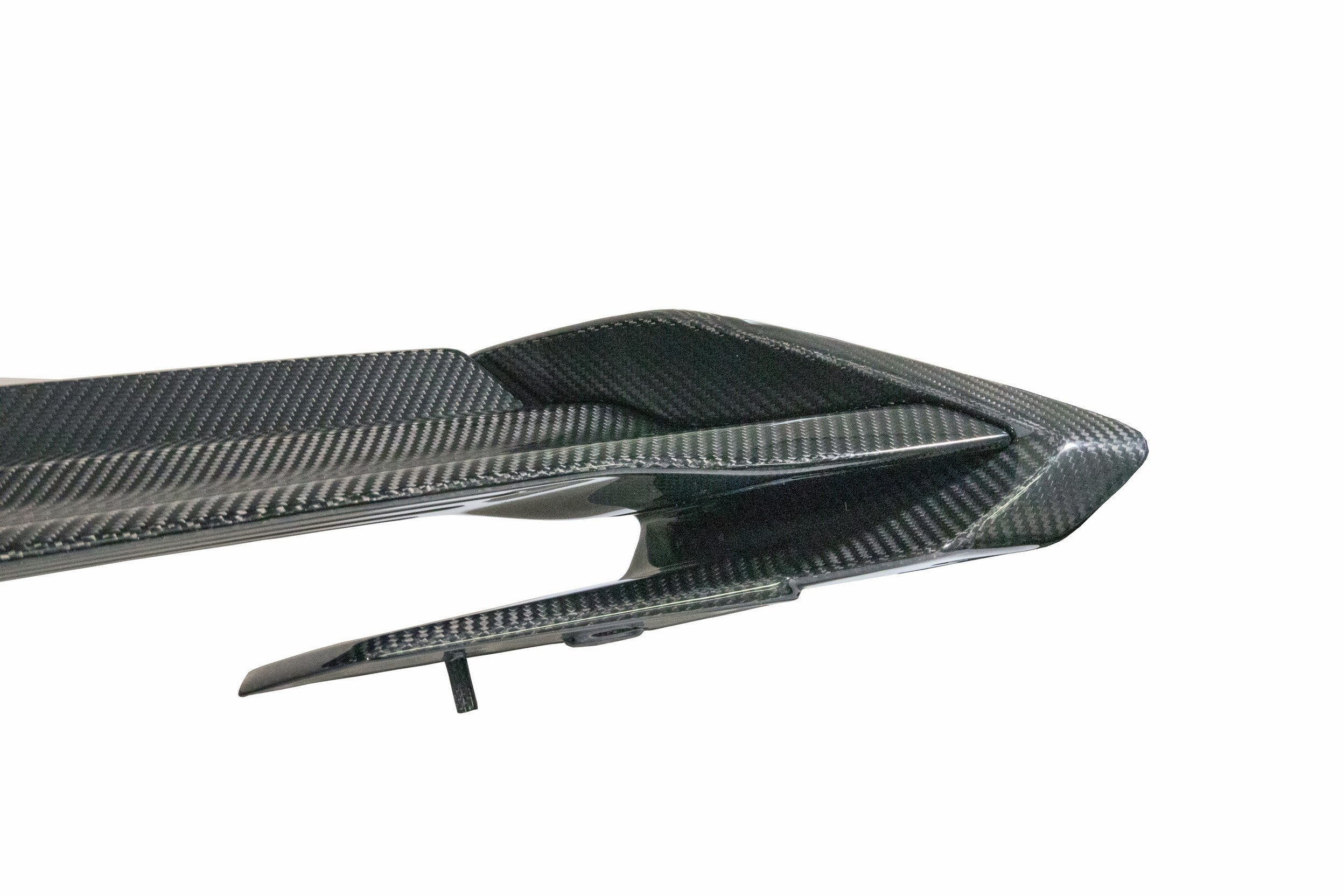 APR Carbon Fiber Spoiler with Gurney (2024+ Ford Mustang S650 Dark Horse)