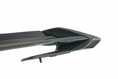 APR Carbon Fiber Spoiler with Gurney (2024+ Ford Mustang S650 Dark Horse)