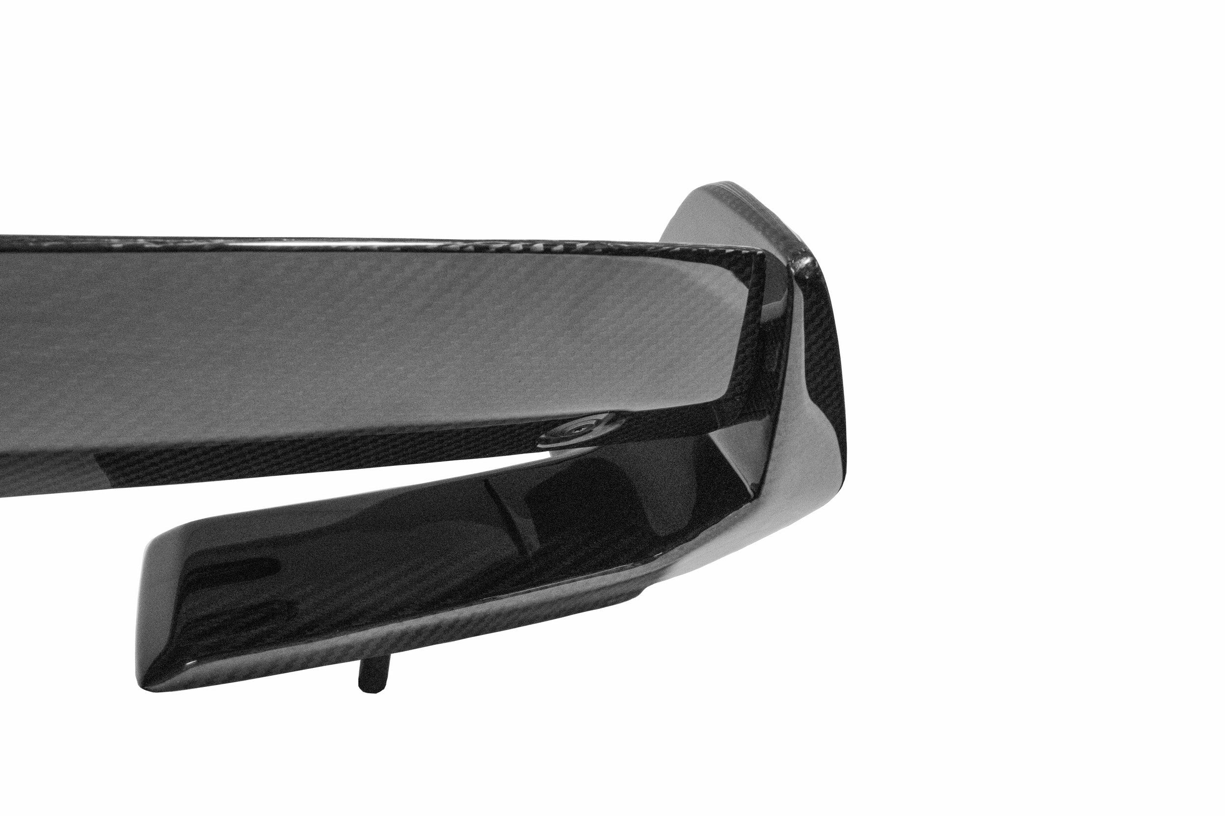 APR Carbon Fiber Spoiler with Gurney (2024+ Ford Mustang S650 Dark Horse)
