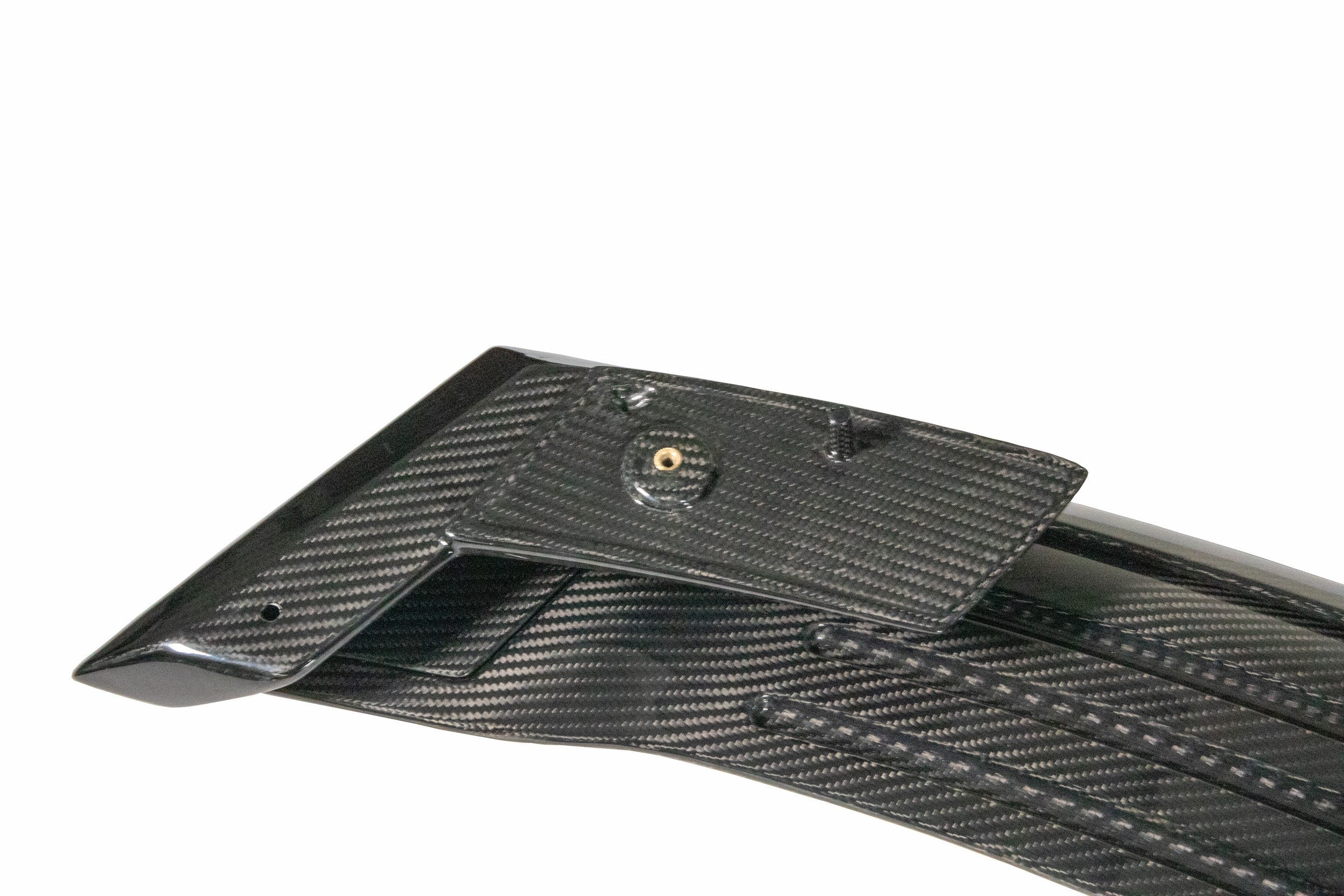 APR Carbon Fiber Spoiler with Gurney (2024+ Ford Mustang S650 Dark Horse)