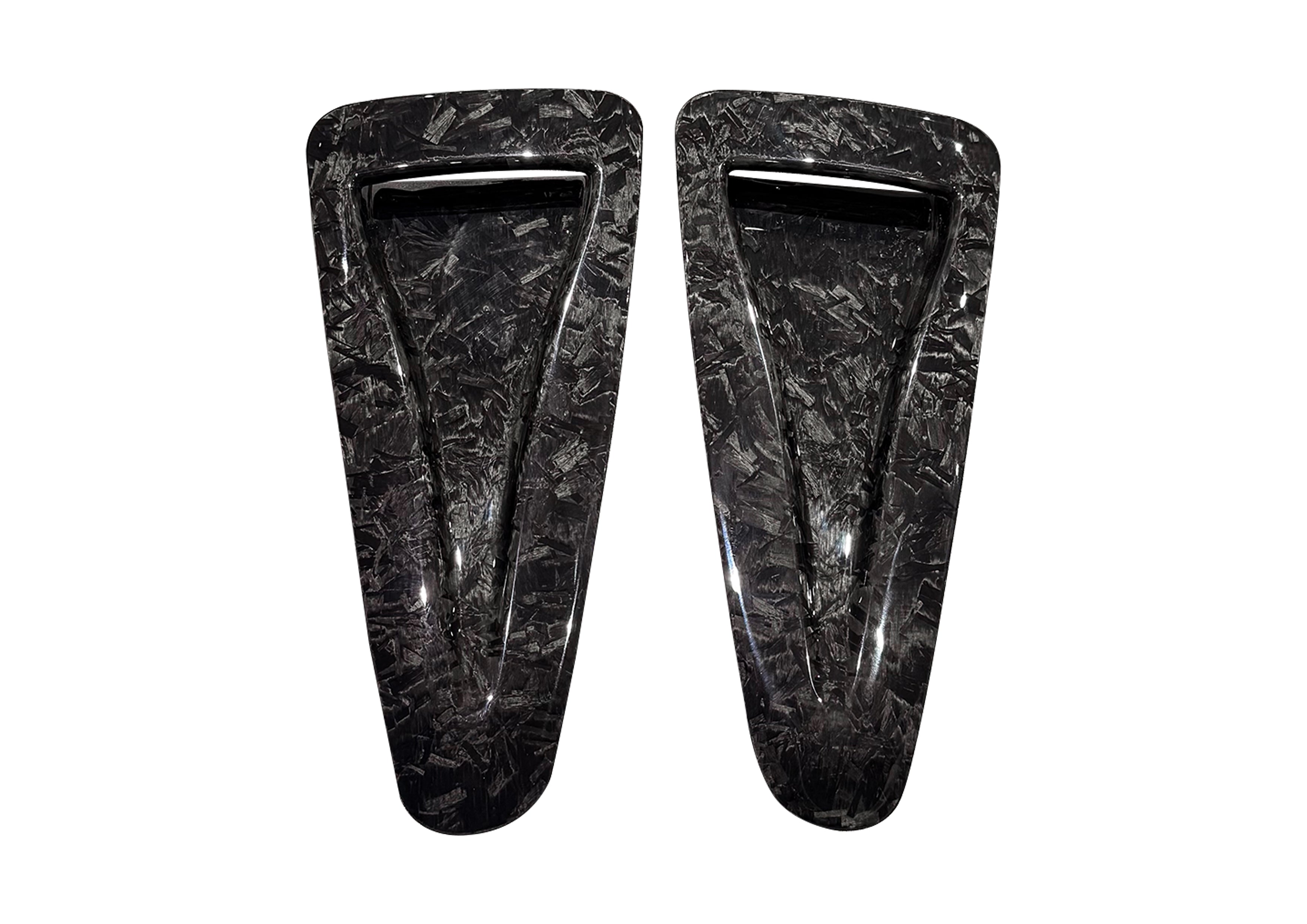 Rexpeed Carbon Fiber Naca Ducts | 2008-2025 R35 Nissan GT-R
