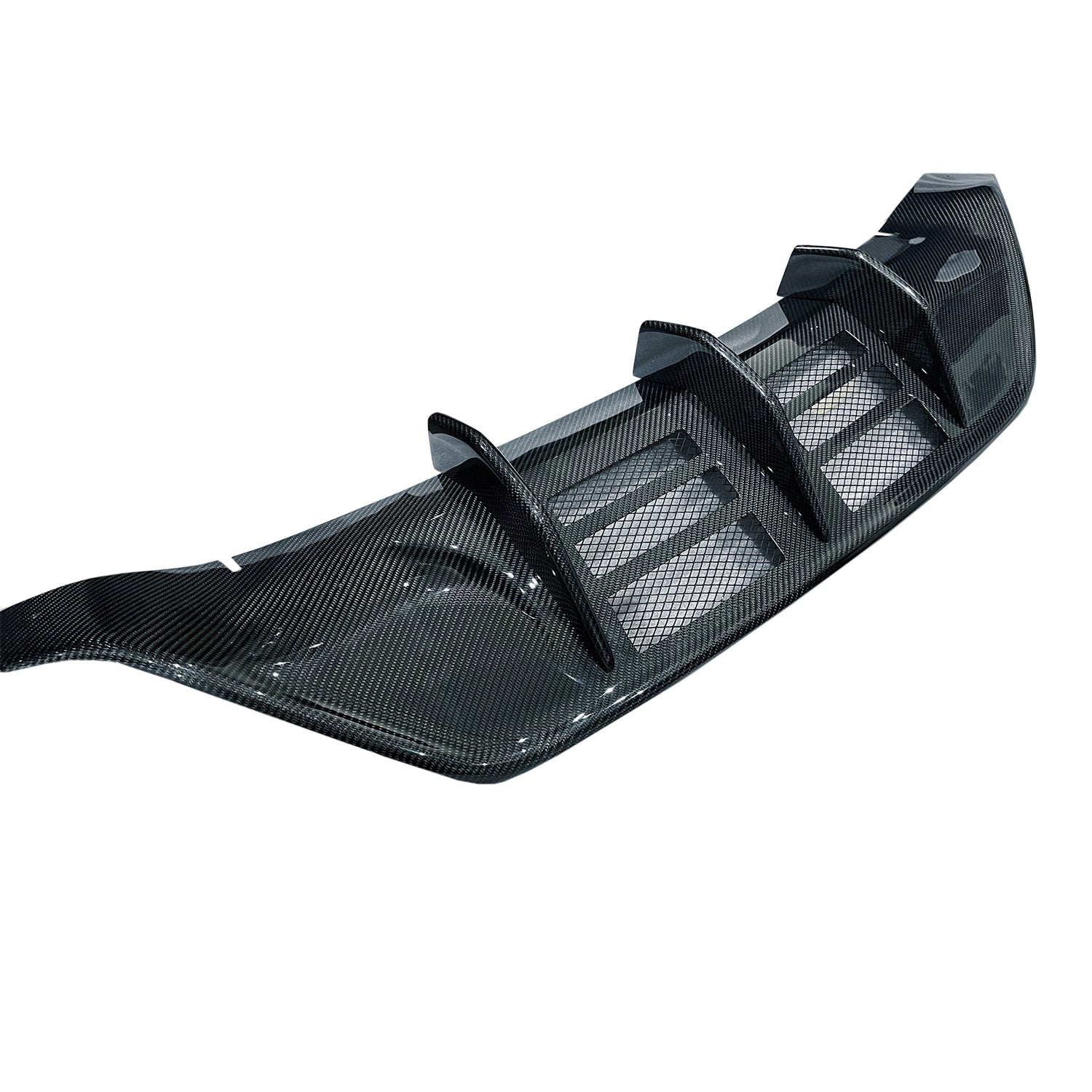 Rexpeed Carbon Fiber Diffuser (08-11 R35 GT-R)