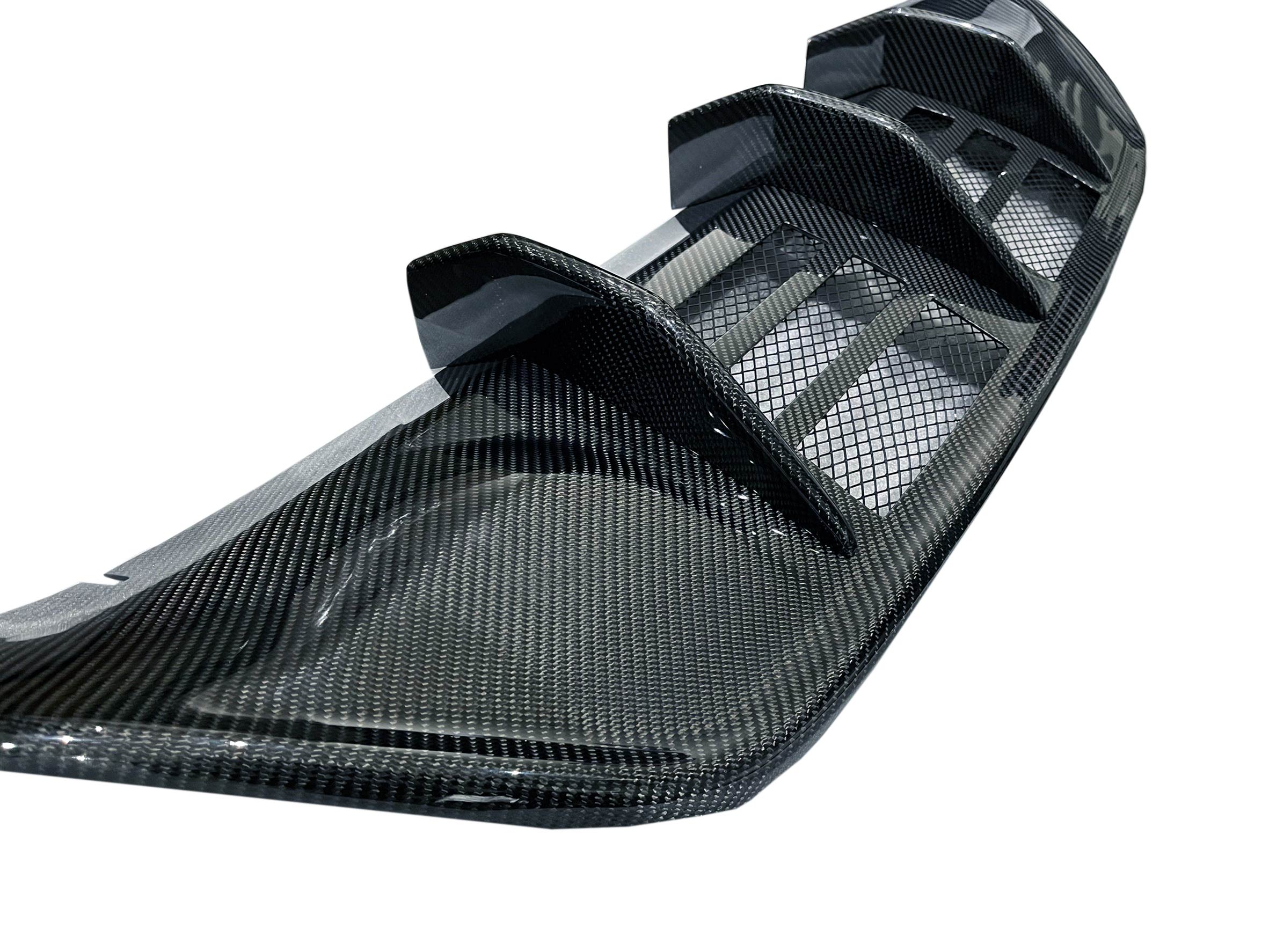 Rexpeed Carbon Fiber Diffuser (08-11 R35 GT-R)