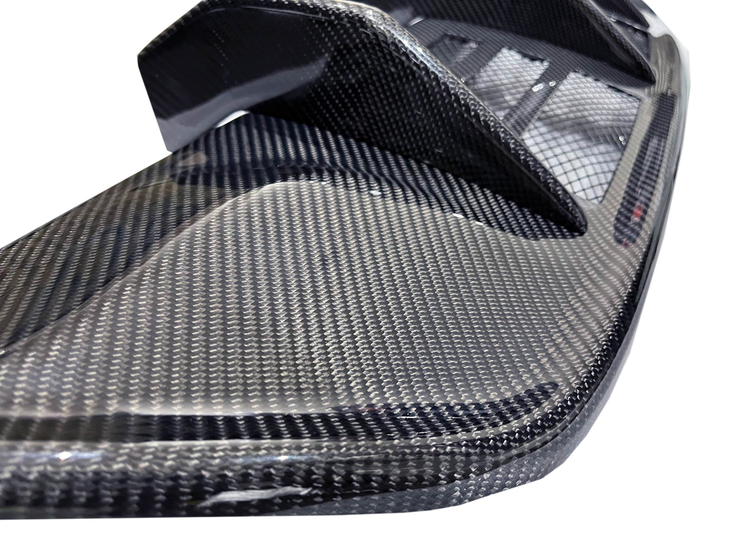 Rexpeed Carbon Fiber Diffuser (08-11 R35 GT-R)