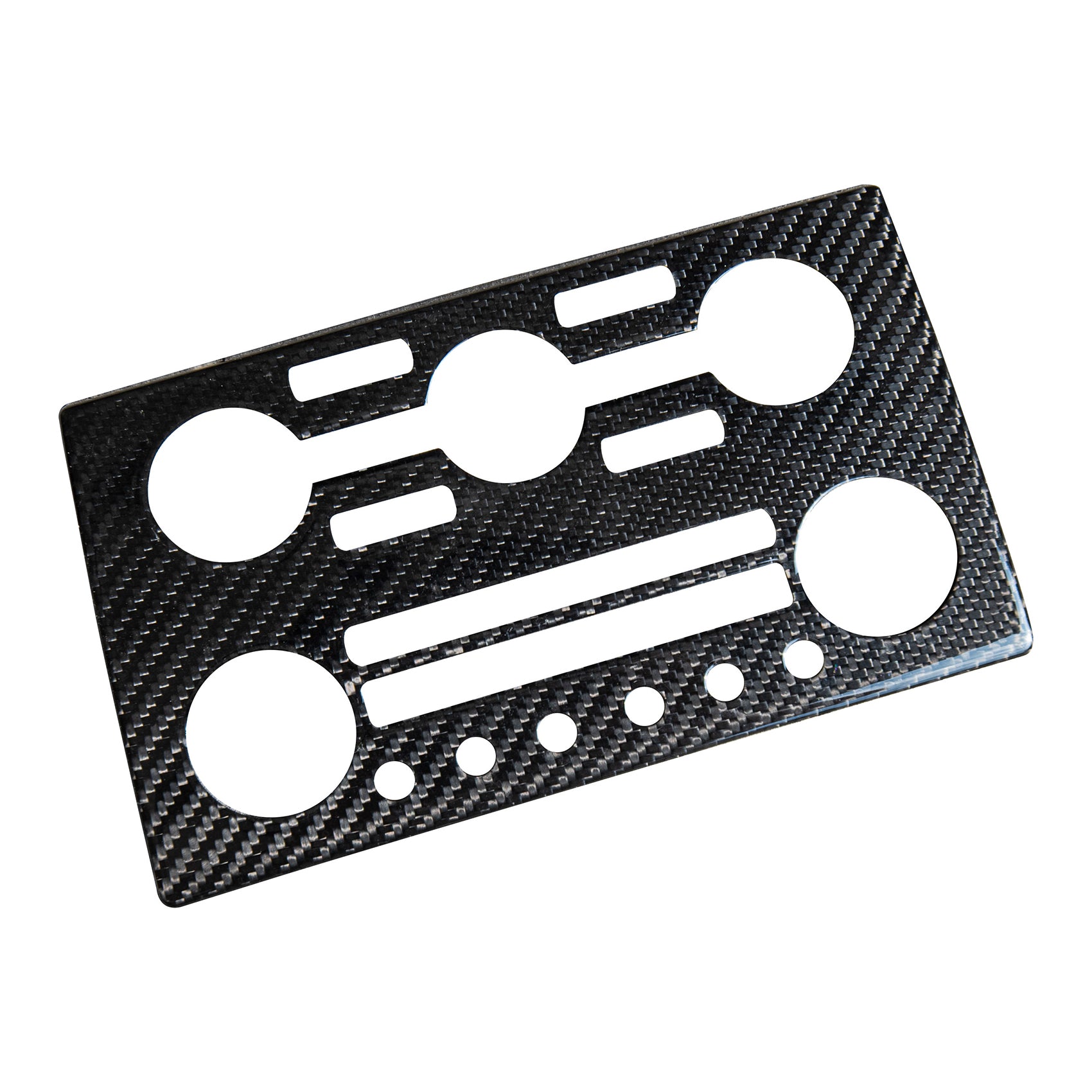 Rexpeed Carbon Fiber AC Panel Cover (Nissan R35 GT-R)