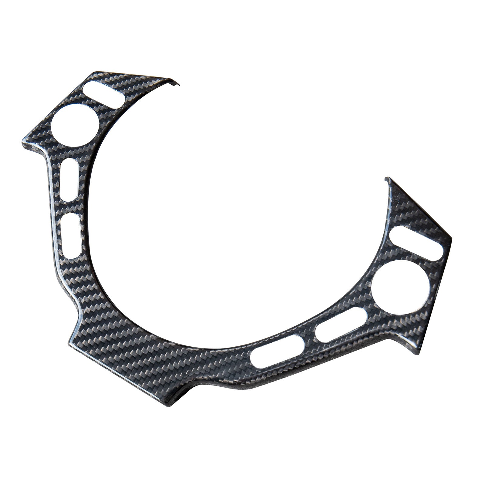 Cubierta de volante de fibra de carbono seca Rexspeed R35 GT-R (2009-2017 GT-R)