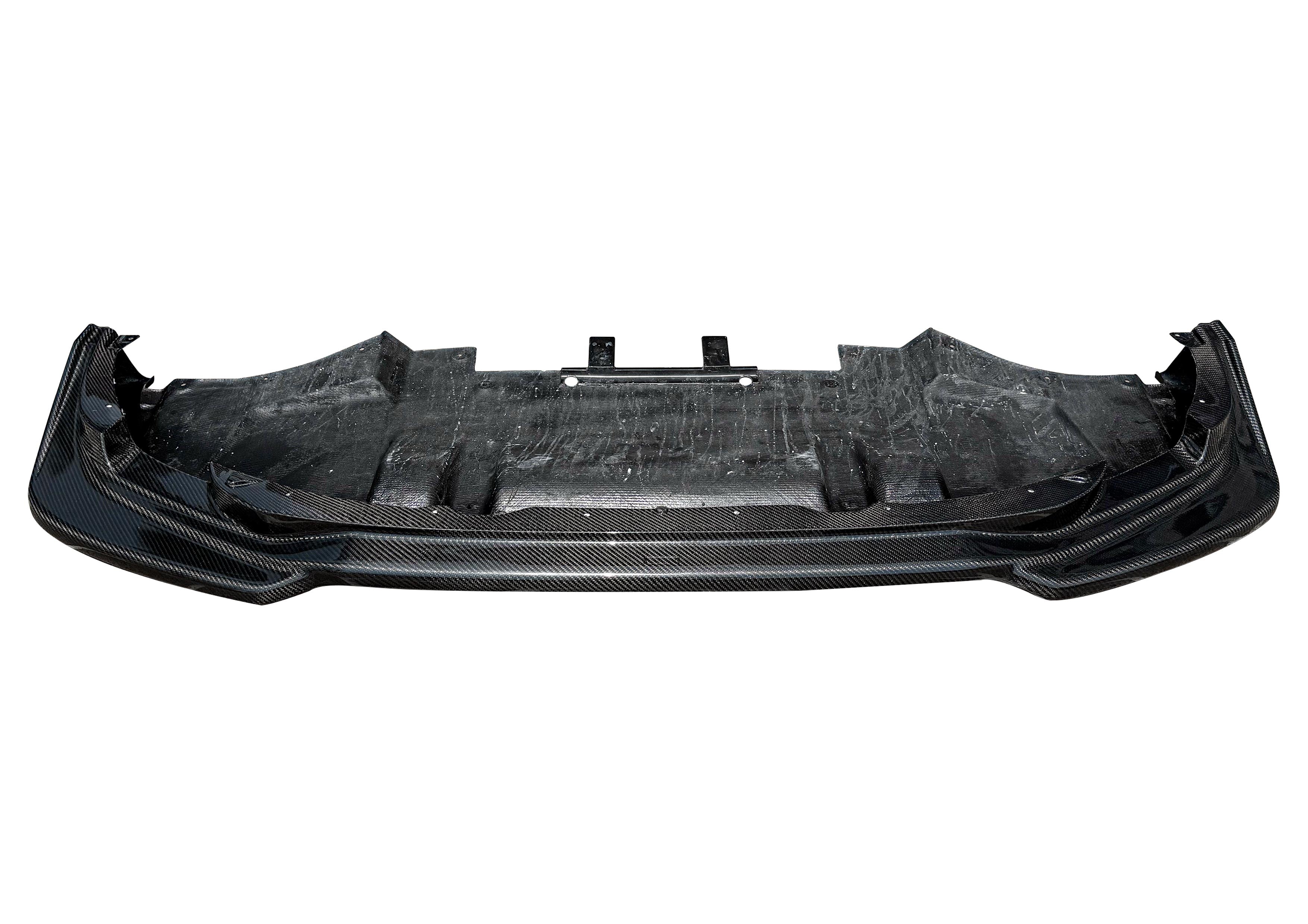 Rexpeed GTR R35 V2 Carbon Front Splitter