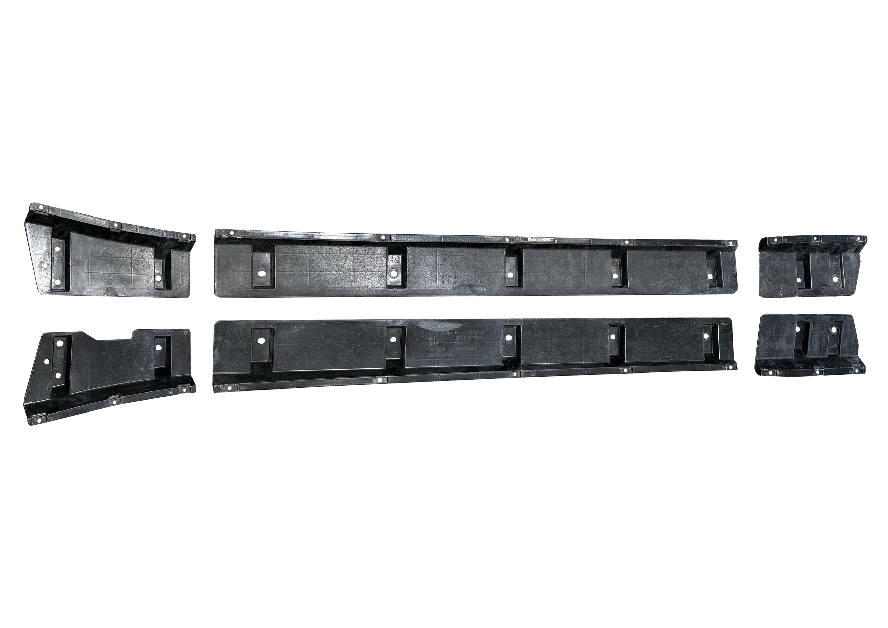 Rexpeed Side Skirt Brackets (2017-2025 Nissan R35 GT-R) - 1