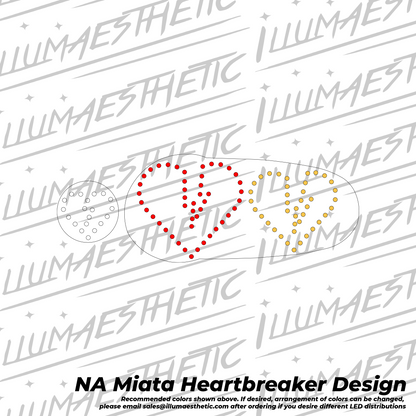 Illumaesthetic Mazda MX-5 Miata (NA)  - Complete DIY Kit (Aftermarket Base)