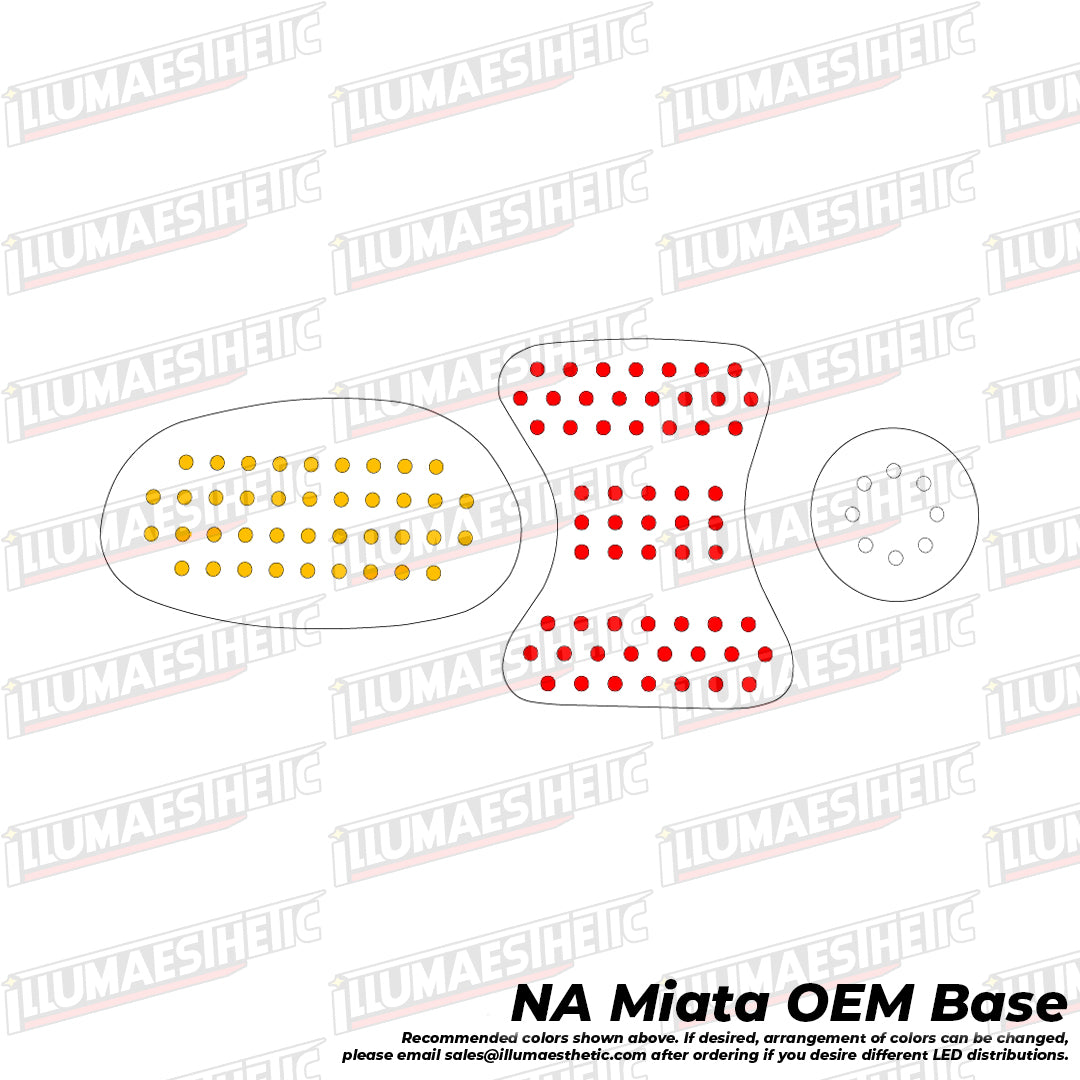 Illumaesthetic Mazda MX-5 Miata (NA)  - Complete DIY Kit (OEM Base)