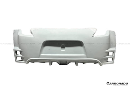 Carbonado 2009-2015 Nissan 370Z BSD Style Rear Bumper