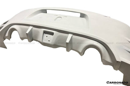 Carbonado 2009-2015 Nissan 370Z BSD Style Rear Bumper