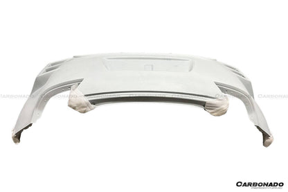 Carbonado 2009-2015 Nissan 370Z BSD Style Rear Bumper