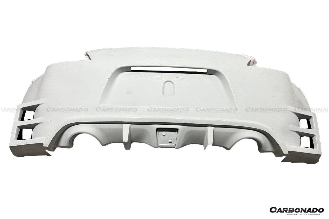 Carbonado 2009-2015 Nissan 370Z BSD Style Rear Bumper