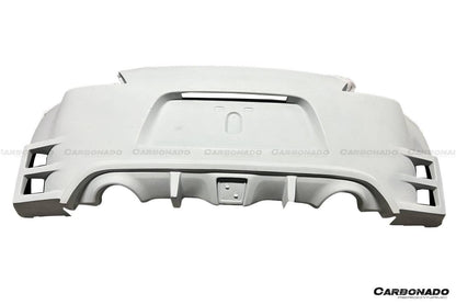 Carbonado 2009-2015 Nissan 370Z BSD Style Rear Bumper