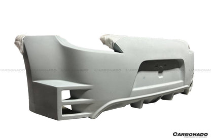 Carbonado 2009-2015 Nissan 370Z BSD Style Rear Bumper