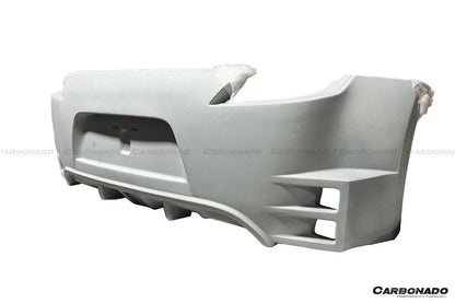 Carbonado 2009-2015 Nissan 370Z BSD Style Rear Bumper