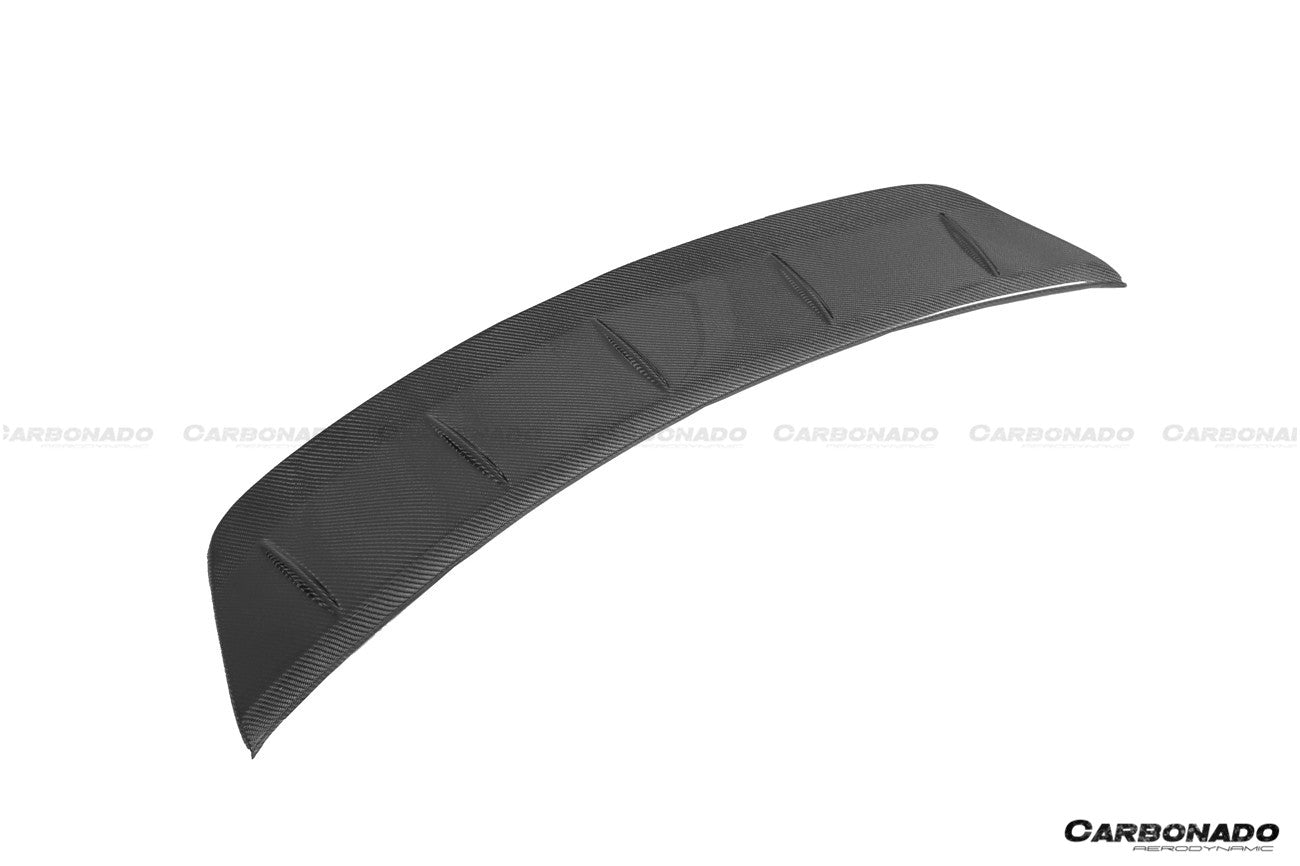 Parche de alerón de fibra de carbono para maletero de Nissan GTR R35 CBA DBA EBA BSE (modelos 2008-2023)