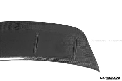 Parche de alerón de fibra de carbono para maletero de Nissan GTR R35 CBA DBA EBA BSE (modelos 2008-2023)