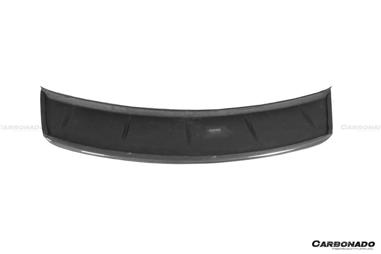 Parche de alerón de fibra de carbono para maletero de Nissan GTR R35 CBA DBA EBA BSE (modelos 2008-2023)