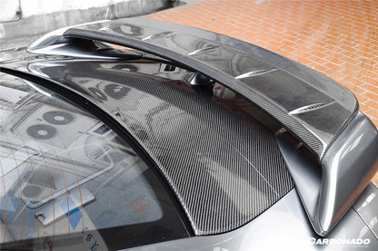 Parche de alerón de fibra de carbono para maletero de Nissan GTR R35 CBA DBA EBA BSE (modelos 2008-2023)