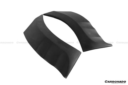 Carbonado 2012-2016 Nissan GTR R35 DBA VA Style Front Bumper Wide Body Flare