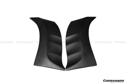 Carbonado 2012-2016 Nissan GTR R35 DBA VA Style Front Bumper Wide Body Flare