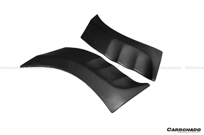 Carbonado 2012-2016 Nissan GTR R35 DBA VA Style Front Bumper Wide Body Flare