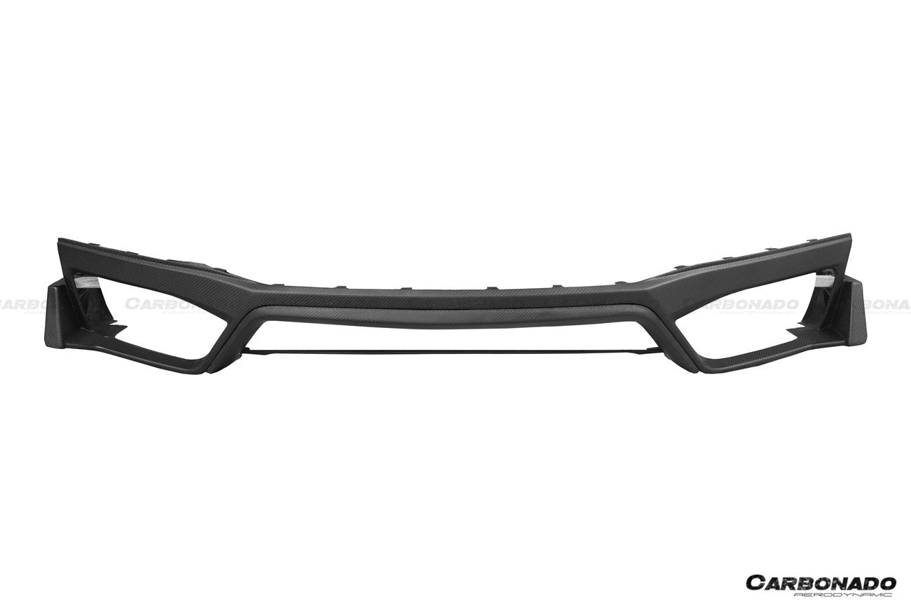 Carbonado 2017-2023 Nissan GTR R35 EBA OEM Style Carbon Fiber Rear Diffuser