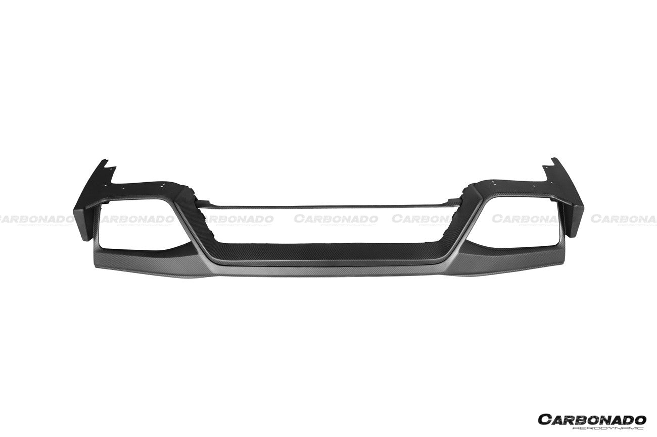 Carbonado 2017-2023 Nissan GTR R35 EBA OEM Style Carbon Fiber Rear Diffuser