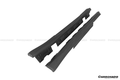 Carbonado 2017-2023 Nissan GTR R35 EBA OEM Style Carbon Fiber Side Skirts