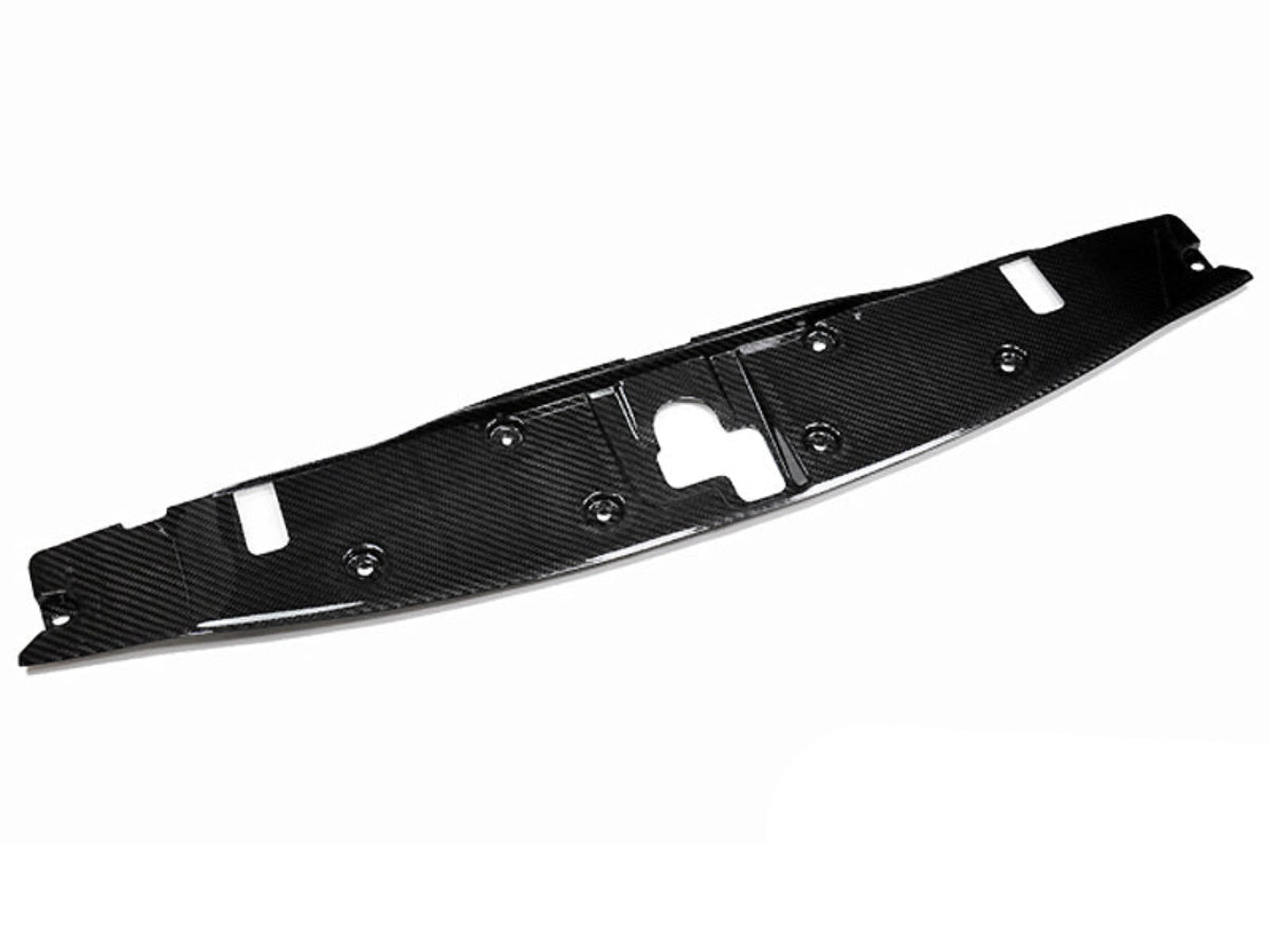 AutoTecknic Dry Carbon Cooling Shroud - Nissan R35 GTR