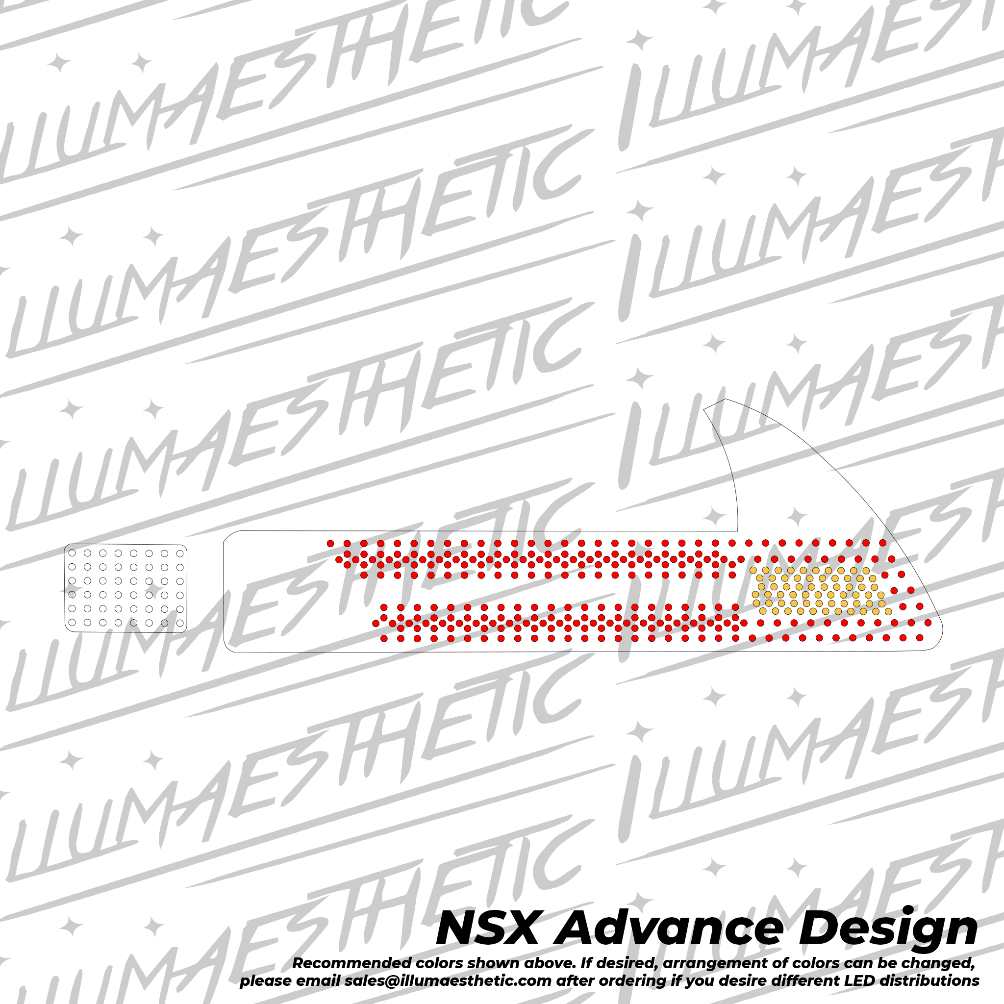 Illumaesthetic Acura/Honda NSX (NA1/2) - Complete DIY Kit