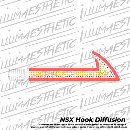 Illumaesthetic Acura/Honda NSX (NA1/2) - Complete DIY Kit