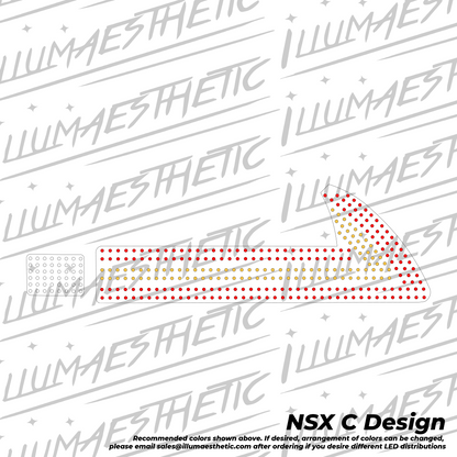 Illumaesthetic Acura/Honda NSX (NA1/2) - Complete DIY Kit
