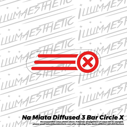 Illumaesthetic Mazda MX-5 Miata (NA)  - Complete DIY Kit (Aftermarket Base)