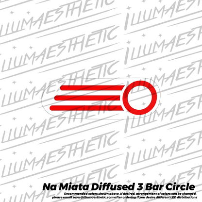 Illumaesthetic Mazda MX-5 Miata (NA)  - Complete DIY Kit (Aftermarket Base)