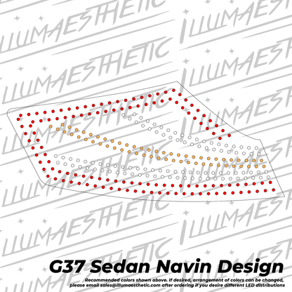Illumaesthetic Infiniti G37 & Skyline V36 Sedan - Complete DIY Kit