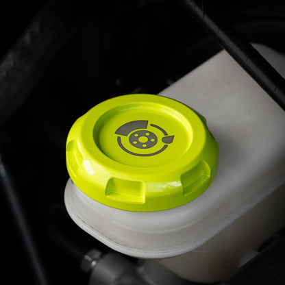 Tapas del compartimento del motor Billetworkz - Subaru WRX/STI 2002-2007