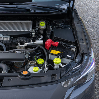 Tapas del compartimento del motor Billetworkz (Subaru Legacy GT 2005-2009)