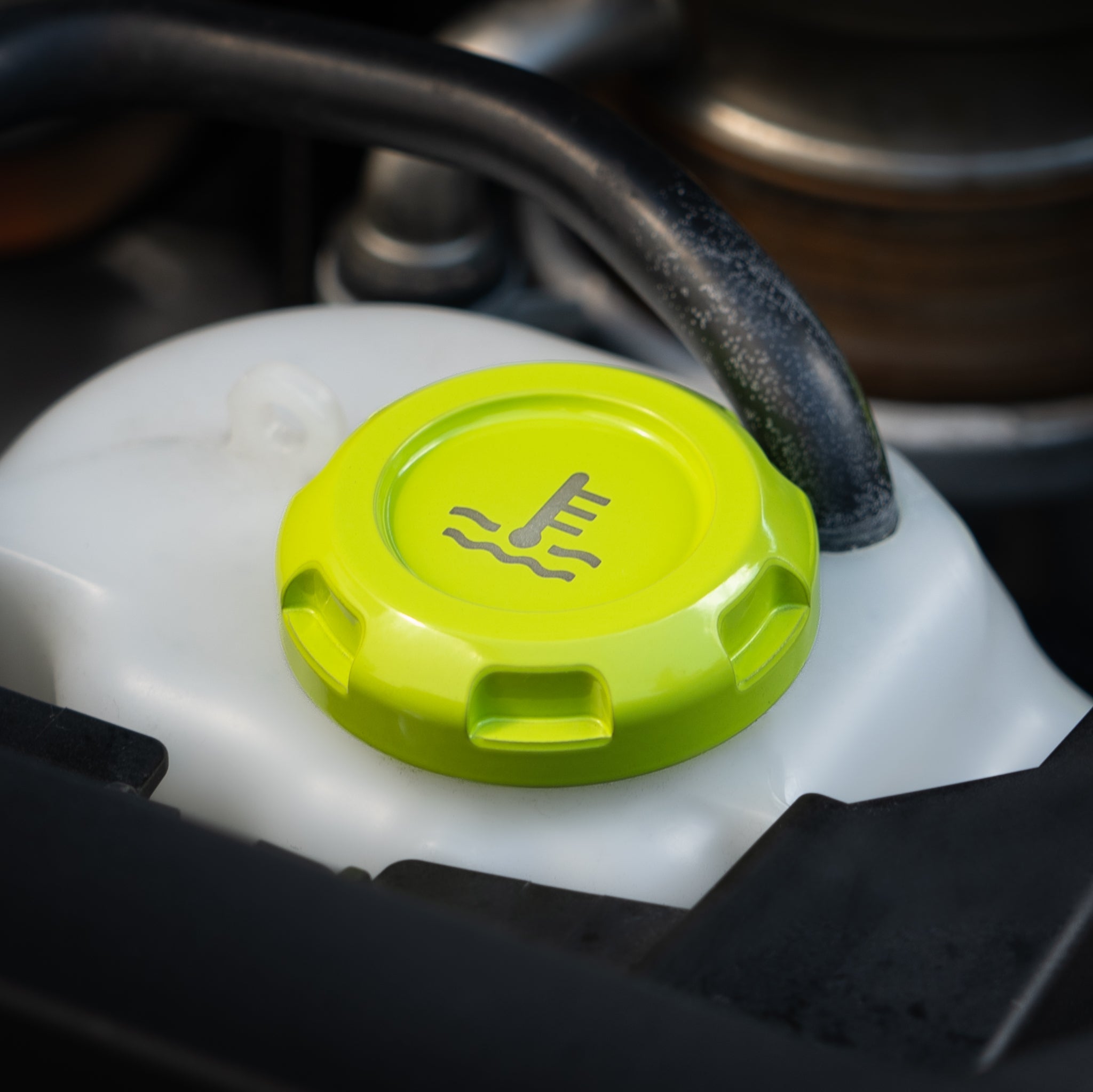 Tapas del compartimento del motor Billetworkz - Subaru WRX/STI 2002-2007