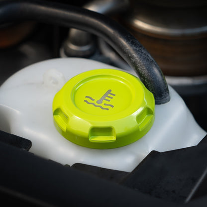 Tapas del compartimento del motor Billetworkz (Subaru STI 2015-2021)