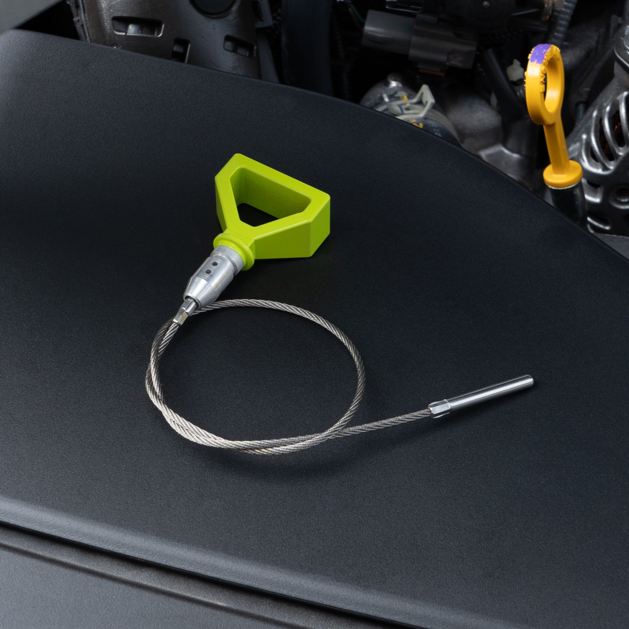 Tapas del compartimento del motor Billetworkz - Subaru WRX/STI 2002-2007
