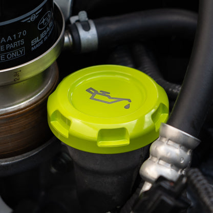 Tapas del compartimento del motor Billetworkz - Subaru WRX 2015-2021 y 2022+