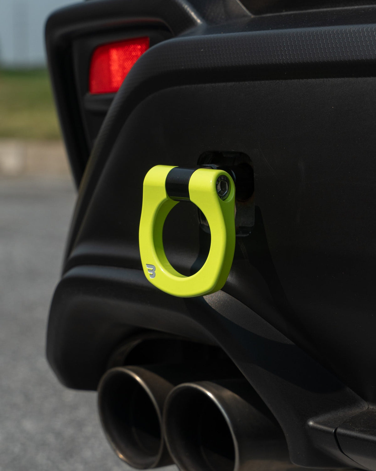 Billetworkz Tow Hook – Subaru WRX 2022+ (BW-TOWR-SUB-VB-F-GRED)