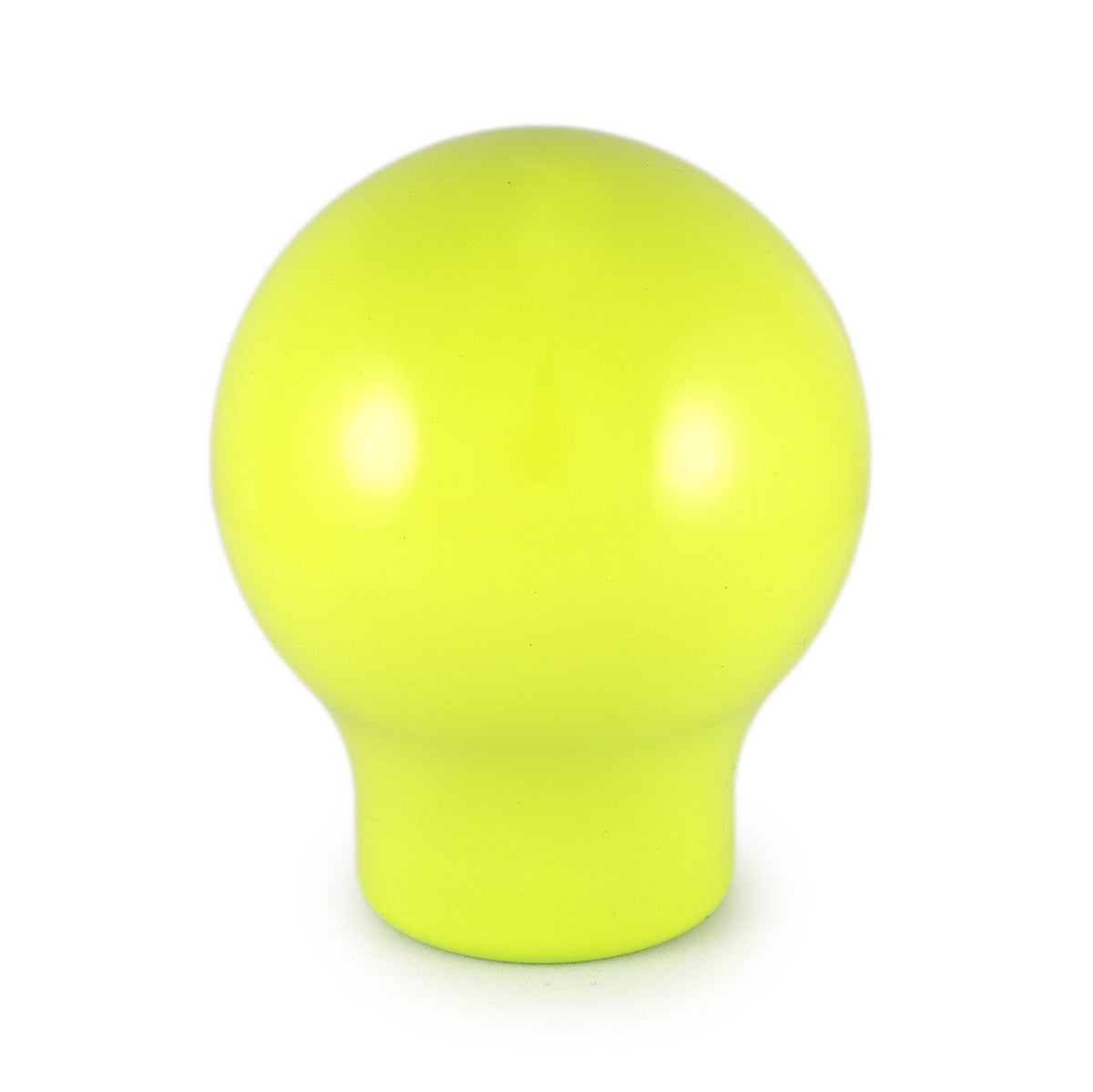Billetworkz Weighted Shift Knob – Neon Yellow - Toyota GR Corolla / Corolla Hatch