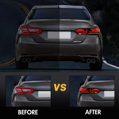 NTXGlow LED Tail Lights Lexus Style | 2018-2023 Toyota Camry