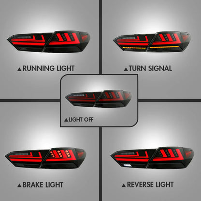 NTXGlow LED Tail Lights Lexus Style | 2018-2023 Toyota Camry