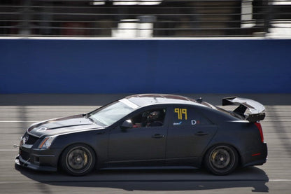 APR GTC-500 Carbon Fiber Adjustable Wing (2008-2015 Cadillac CTS-V Sedan)