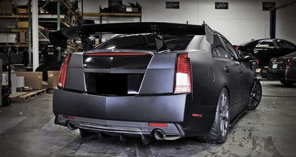 APR GTC-500 Carbon Fiber Adjustable Wing (2008-2015 Cadillac CTS-V Sedan)